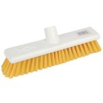 Jantex Hygiene Broom Soft Bristle 12in