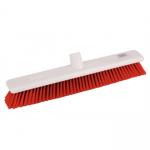 Jantex Hygiene Broom Soft Bristle 18in