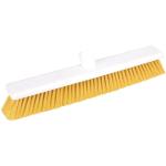 Jantex Hygiene Broom Soft Bristle 18in