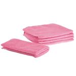 Jantex Microfibre Cloths Pink (Pack of 5) - DN840