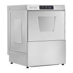 Buffalo DN974 Three Phase Digital 500mm Undercounter Dishwasher - No Break Tank