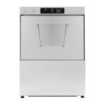 Buffalo DN974 Three Phase Digital 500mm Undercounter Dishwasher - No Break Tank