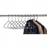 DP917 Chrome Plated Steel Hangers - Pack of 50