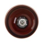 Buffalo DR757 Retractable Heat Shade Copper Finish 