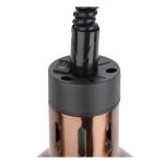 Buffalo DR757 Retractable Heat Shade Copper Finish 