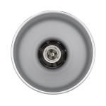 Buffalo DR758 Retractable Heat Shade Silver Finish 