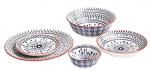 Olympia Fresca small bowls blue 120mm- Pack of 6