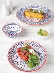 Olympia Fresca small bowls blue 120mm- Pack of 6