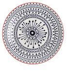 Olympia Fresca plates blue 268mm- pack of 6