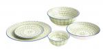 Olympia Fresca small bowls green 120mm- Pack of 6.