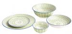 Olympia fresca large bowls green 205mm- pack of 4