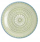 Olympia Fresca plates green 268mm- Pack of 4.