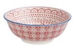 Olympia fresca large bowls red 205mm- pack of 4
