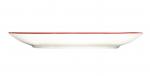 Olympia Fresca plates red 268mm- Pack of 4