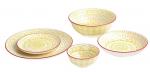 Olympia fresca small bowls yellow 120mm- Pack of 6
