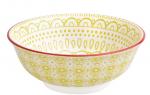 Olympia Fresca large bowls yellow 205mm- pack of 4