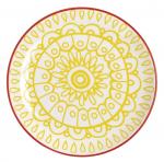 Olympia fresca small plates yellow 178mm- Pack of 6.