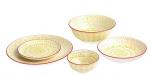 Olympia fresca small plates yellow 178mm- Pack of 6.