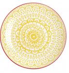 Olympia Fresca plates yellow 268mm- pack of 4 
