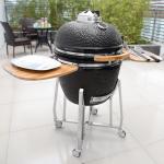 Buffalo DR826 Ceramic Kamado BBQ Grill