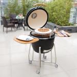 Buffalo DR826 Ceramic Kamado BBQ Grill