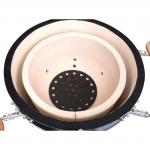 Buffalo DR826 Ceramic Kamado BBQ Grill