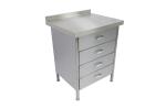 Parry Stainless Steel Drawer Units 