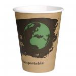 Fiesta Green DS057 Compostable Hot Cup 225ml (Pack of 50)