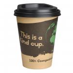 Fiesta Green DS057 Compostable Hot Cup 225ml (Pack of 50)