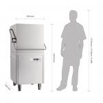 Classeq P500A Passthrough Dishwasher