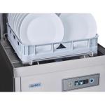 Classeq P500AWSD Passthrough Dishwasher - Integrated Water Softener And Chemical Pump