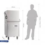 Classeq P500AWS-30 Passthrough Dishwasher