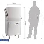 Classeq P500AWS-16 Passthrough Dishwasher 