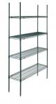 Metro Super Erecta Shelving kit 4 Shelves 1880x760x610mm