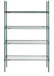 Metro Super Erecta Shelving kit 4 Shelves 1880x760x610mm