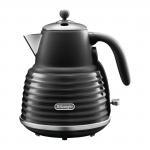 DeLonghi Scolpito Kettle Black / Beige 1.5L  