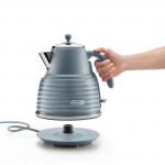 DeLonghi Scolpito Kettle Black / Beige 1.5L  