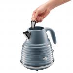 DeLonghi Scolpito Kettle Black / Beige 1.5L  