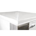 Weatherproof Roof for Polar Cold Room - White