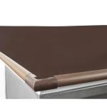 Weatherproof Roof for Polar Cold Room - Van Dyke Brown