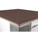 Weatherproof Roof for Polar Cold Room - Van Dyke Brown