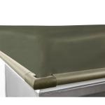 Weatherproof Roof for Polar Cold Room - Olive Green
