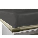 Weatherproof Roof for Polar Cold Room - Anthracite Grey