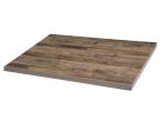 DT440 Bolero Pre-Drilled Rectangular Table Top Urban Dark 700mm