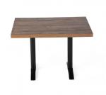 DT440 Bolero Pre-Drilled Rectangular Table Top Urban Dark 700mm