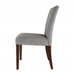 Bolero DT696 - 2 Pack - Chiswick Dining Chairs Charcoal Grey 
