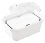 Revol DT869 French Classics Terrines With lid and Press White 170mm.