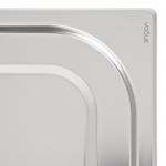 Vogue DW455 Heavy Duty Stainless Steel 1/1 Gastronorm Pan Lid