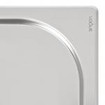 DW456 Vogue Heavy Duty Stainless Steel 1/2 Gastronorm Pan Lid