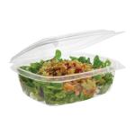 Vegware Compostable PLA Hingled-Lid Deli Containers 680ml/24oz (Pack of 200) - DW627